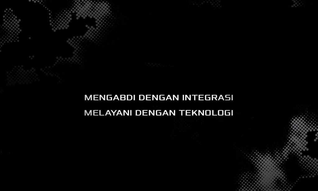 a black and white background with white text