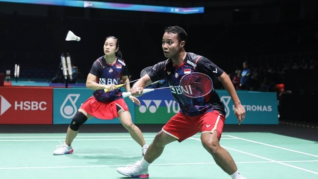 11 wakil badminton indonesia berhasil melaju ke 16 besar swiss open 2024 71657