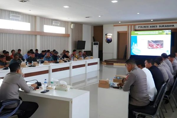 2 665 personel akan amankan pertandingan persebaya vs psis 69431