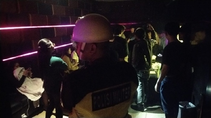 22 orang pengunjung hiburan malam di pontianak terlibat dalam penggunaan narkoba 67734 1