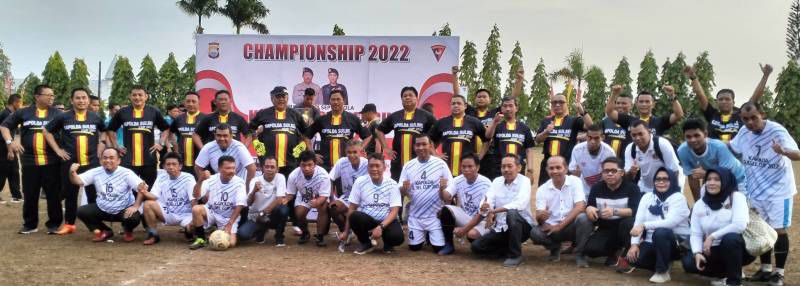 25 tim bersaing di kapolda sulsel cup laga eksebisi penutup polda sulsel vs pwi sulsel 49816