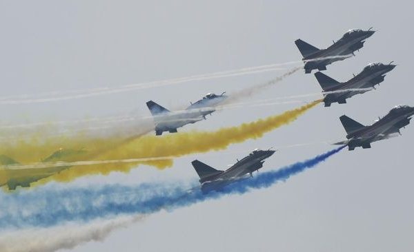 27 pesawat tempur china masuk zona pertahanan udara taiwan menantang 48737