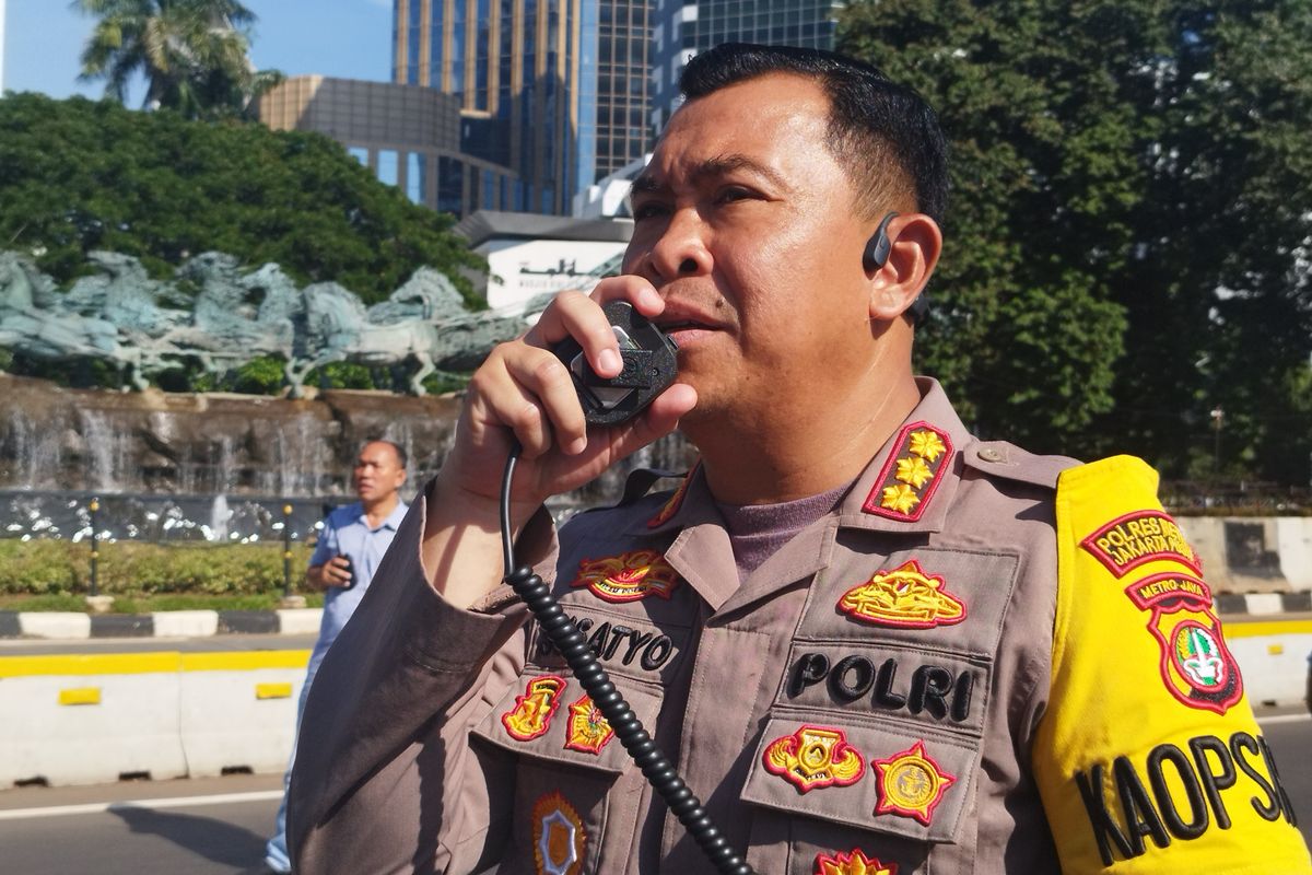 296 personel gabungan tni polri dikerahkan kawal unjuk rasa revisi uu penyiaran 74522