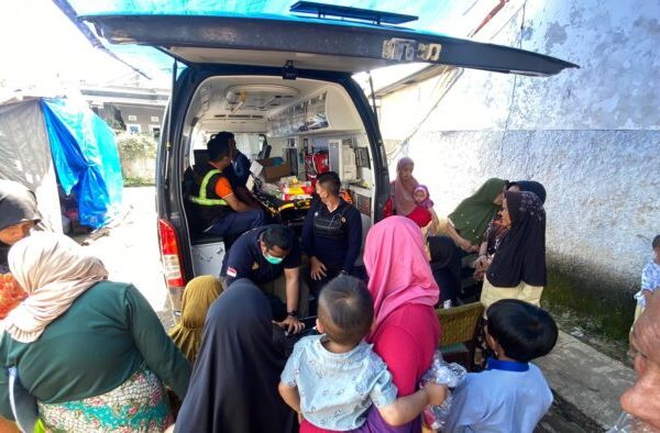 3 174 tenaga kesehatan tersebar di 194 lokasi pengungsian korban gempa cianjur 51970
