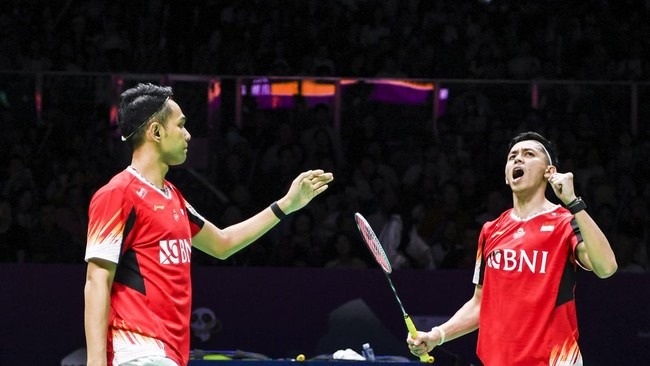 3 wakil badminton indonesia berhasil melaju ke perempat final singapore open 2024 74683