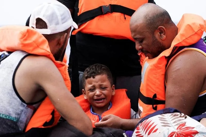 30 orang meninggal dunia akibat tenggelamnya kapal imigran di calabria 55059