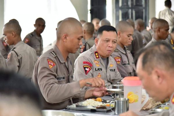 5 bulan pendidikan kapolda maluku pesan 177 siswa diktuk bintara polri dapat tingkatkan integritas 49905