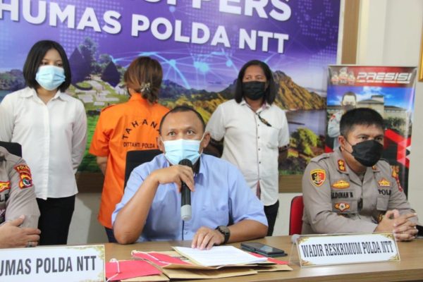 63 saksi dan 12 ahli diperiksa polda ntt sebelum menetapkan ira ua jadi tersangka 49935