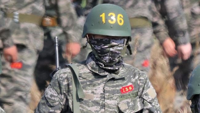 7 negara asia yang menerapkan wajib militer 47665