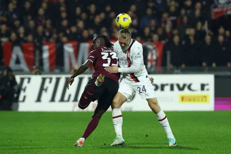ac milan bermain imbang 2 2 lawan solernitana 67969
