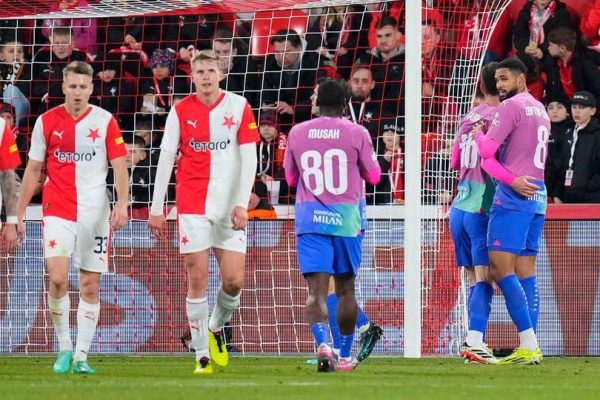 ac milan kandaskan slavia praha di 16 besar liga europa 71386
