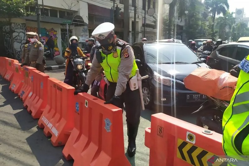 ada konser dewa 19 lantas polrestabes bandung terapkan rekayasa lalu lintas 55223