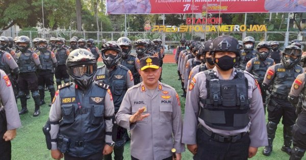 adakan lomba tim patroli perintis kapolda metro tegaskan tampilkan jati diri polri sebagai sosok penolong 49176