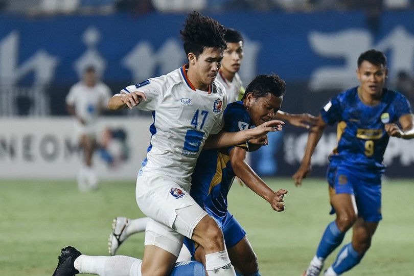afc champions league 2 persib bandung takluk dari port fc 0 1 79051
