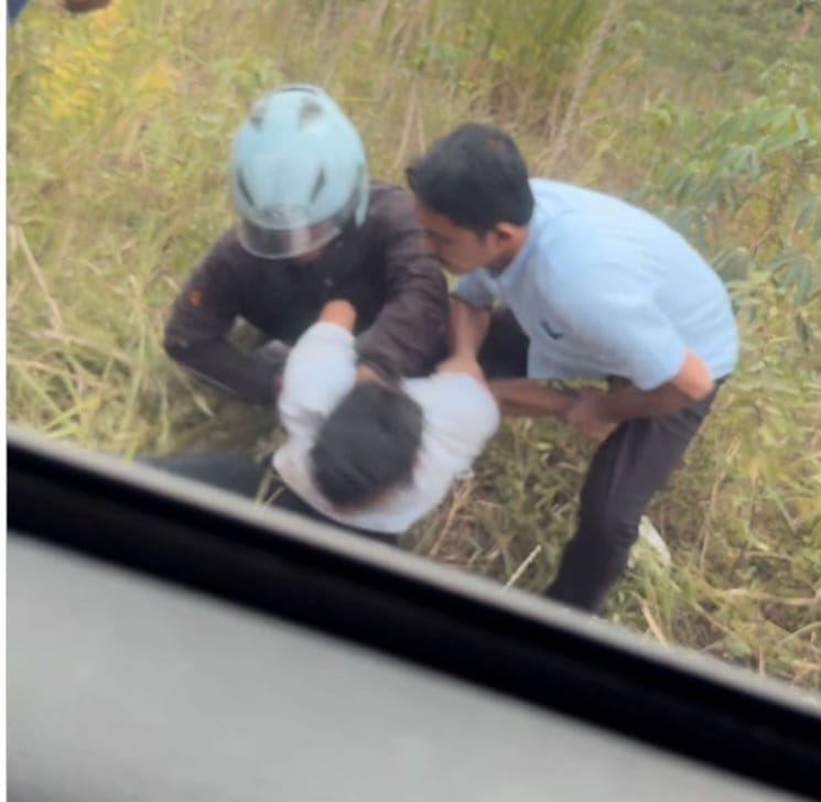 aksi bripka rico bawa anak istri tangkap komplotan pencuri motor meski sempat ditembaki 79325