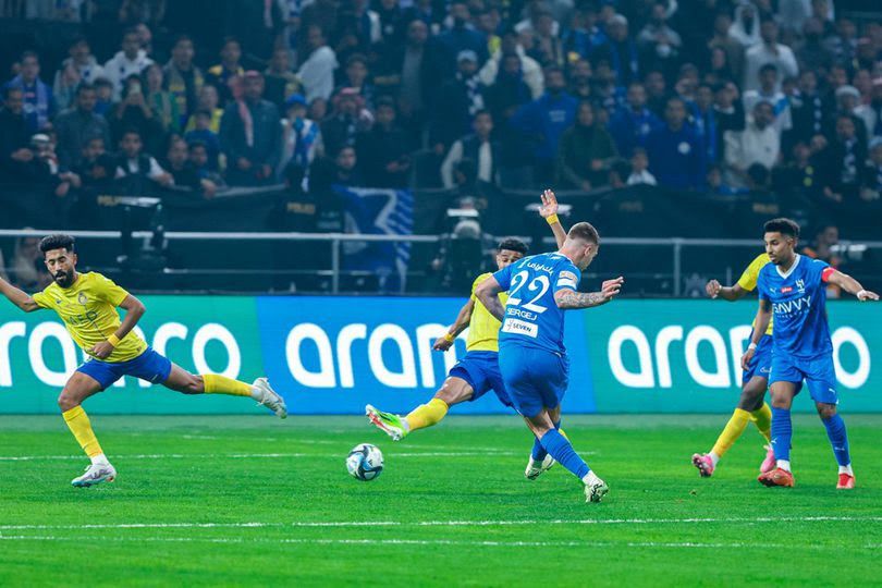 al hilal menang telak 2 0 dari tim ronaldo al nassr 69953