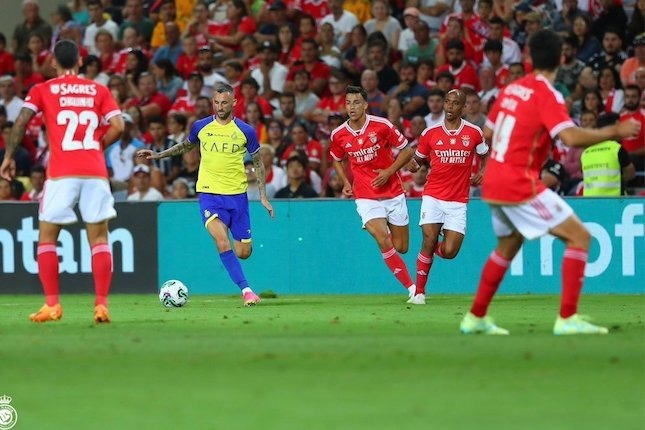 al nassr kalah mutlak 1 4 lawan benfica 61242