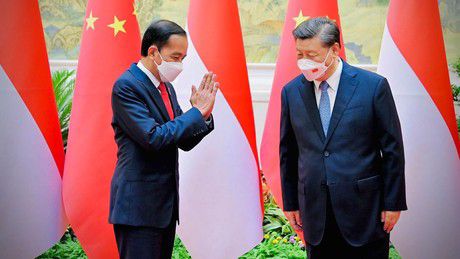 alasan eks pm malaysia puji jokowi ke china temui xi jinping 48623