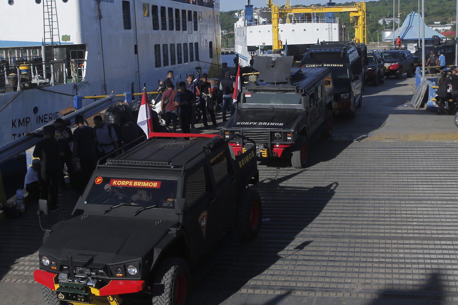 amankan ktt asean ribuan personel polda ntt mulai berangkat ke labuan bajo 57524