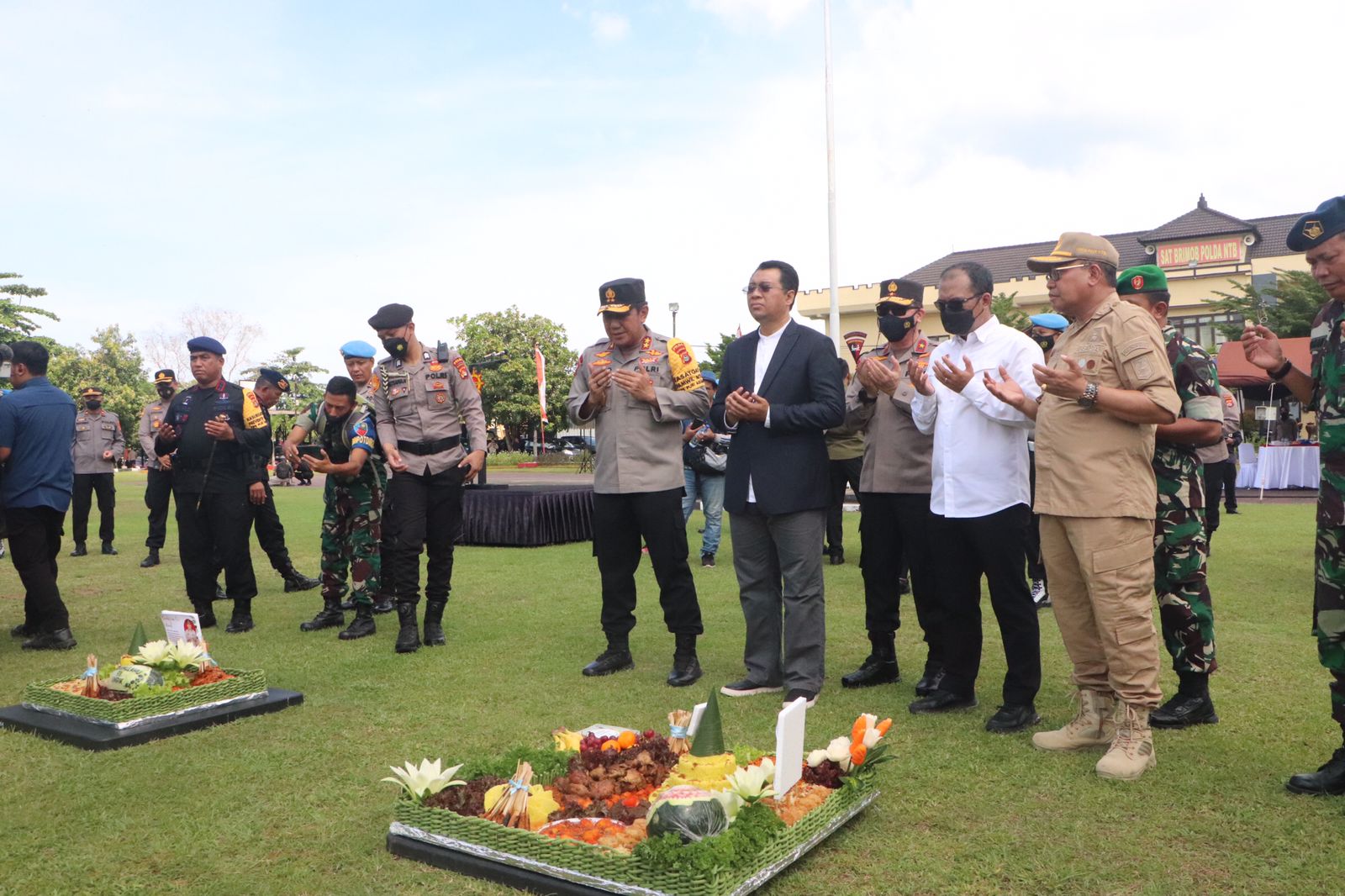 amankan ktt g20 kapolda dan gubernur ntb gelar operasi puri agung 2022 51294