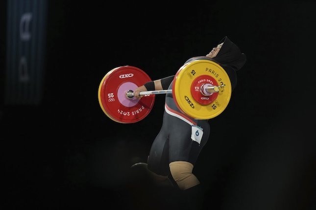 angkat besi olimpiade 2024 nurul akmal tidak berhasil sumbangkan medali untuk indonesia 77495