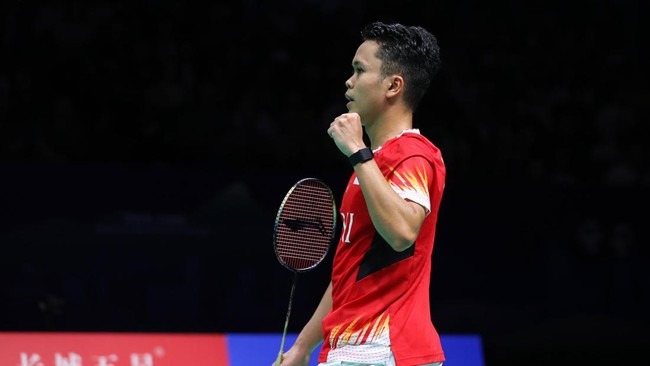 anthony ginting menang wo atas lee zii jia cedera hamstring di singapore open 2024 74622