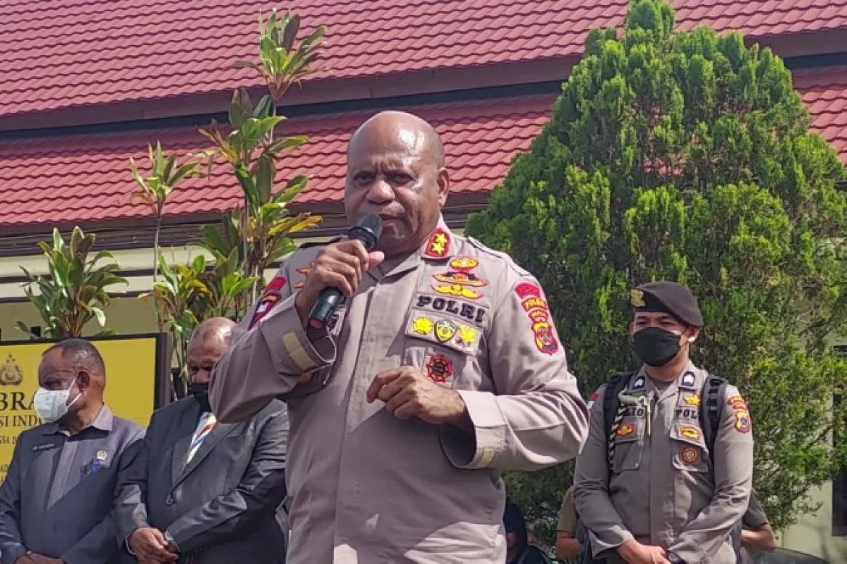 antisipasi gangguan kamtibmas polda papua perketat pengamanan di kawasan operasional freeport 47798