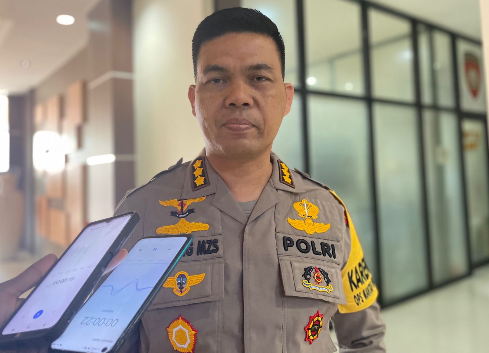 antisipasi kericuhan polda malut ajak semua pihak jaga pelaksanaan pemilu saat pleno kpu 71024