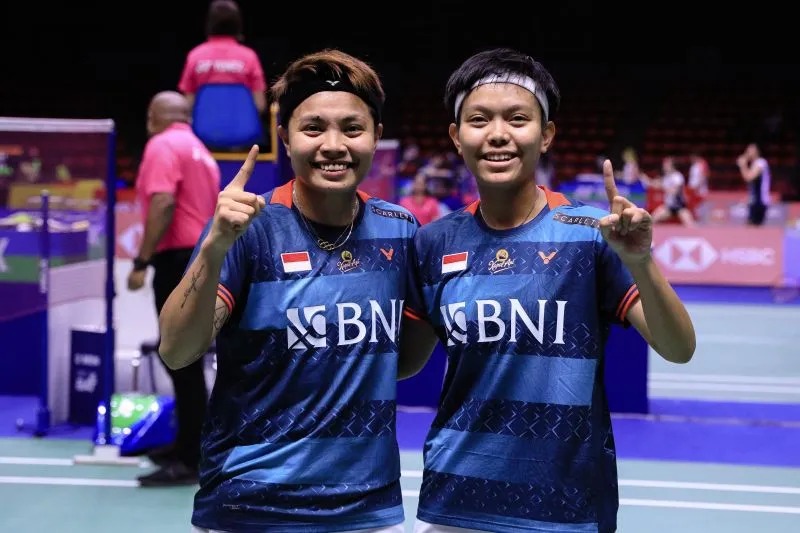 apri fadia menang pada babak pembuka thailand open 2023 58961
