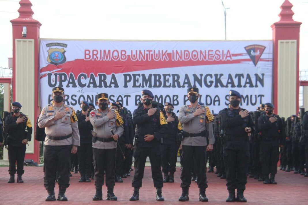arahan kapolda sumut kepada 1ssk brimob polda sumut bko polda papua 47820