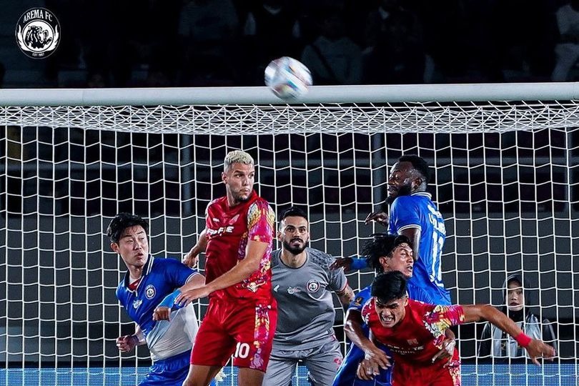 arema fc kalahkan persis solo dan berhasil ke final piala presiden 2024 77110