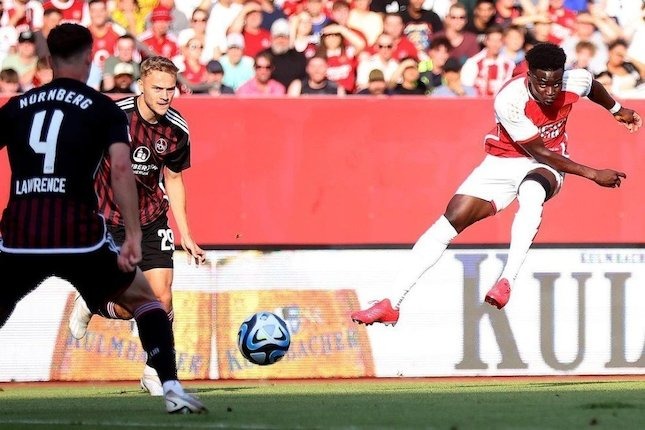 arsenal bermain imbang 1 1 lawan nuremberg 60958