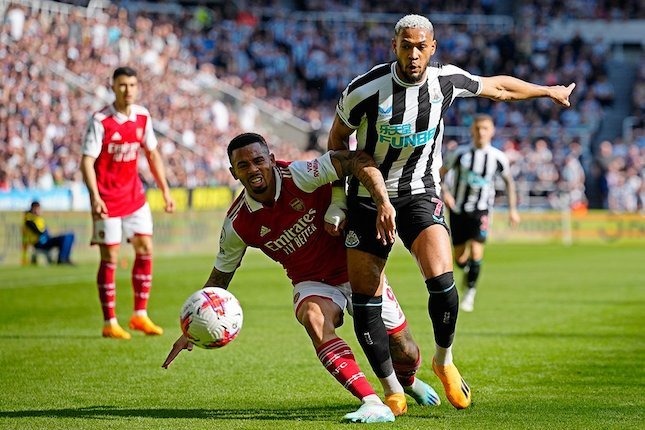 arsenal kejar puncak liga inggris the gunners menang 2 0 atas newcastle 57890 1