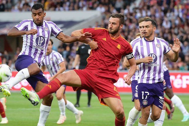 as roma kalah dramatis 1 2 atas toulouse 61969
