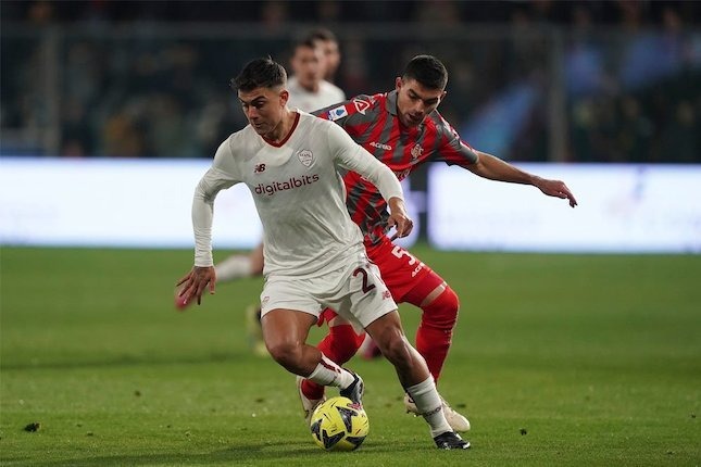 as roma menelan kekalahan 1 2 lawan cremonese 55125