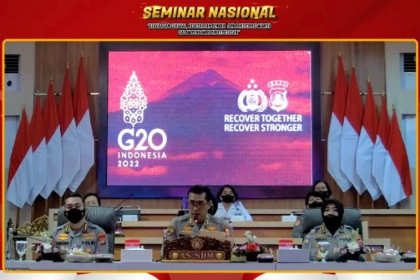 asisten kapolri bidang sdm perempuan indonesia miliki hak sama majukan peradaban 49317