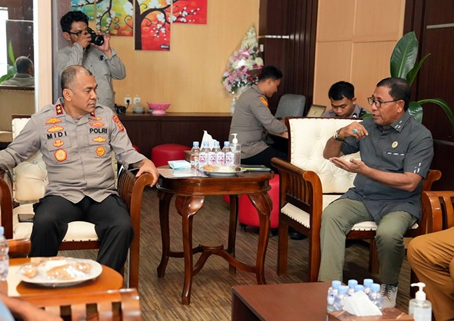 asprov pssi malut temui kapolda ada apa 53750 1