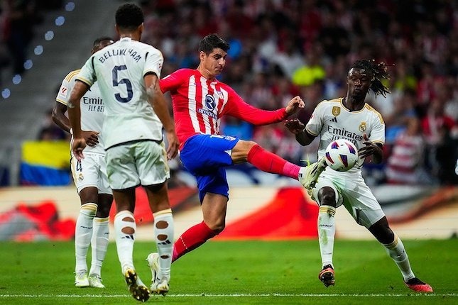 atletico madrid sukses bungkam real madrid 3 1 63989