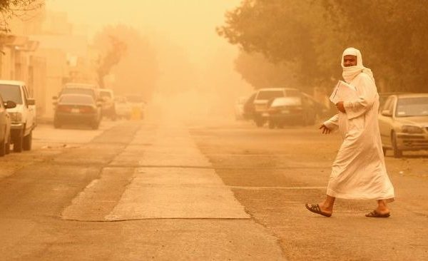 badai pasir landa bandara madinah pemulangan haji ri sempat terhenti 48820
