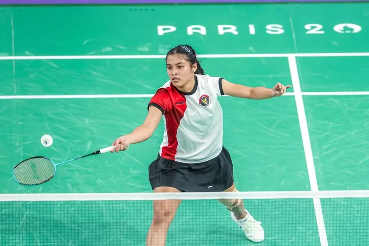 badminton olimpiade 2024 tunggal putri indonesia gregoria tumbangkan wakil republik ceska 77111