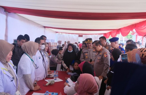 baharkam polri gelar baksos di sulawesi selatan 74864