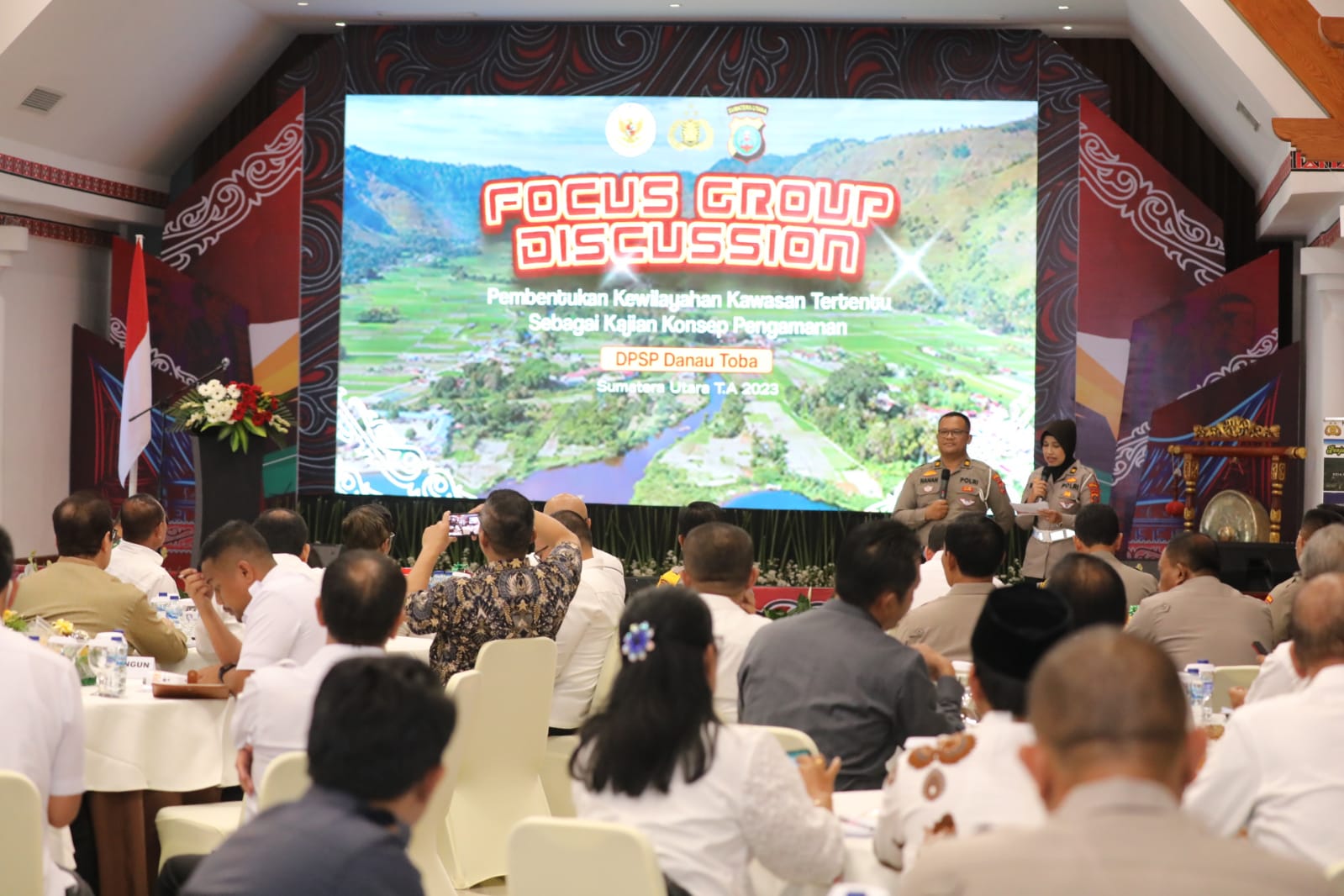 baharkam polri paparan strategi pengamanan prioritas danau toba 54900