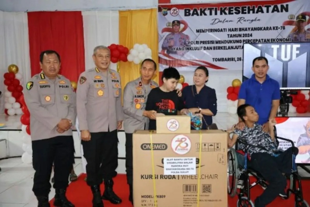 bakti kesehatan wujud kepedulian polri bagi masyarakat 75783