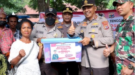 bakti sosial polda ntt menyambut hari bhayangkara ke 76 47649