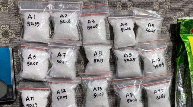 bandar paccerakkang dibekuk 1 kilogram sabu sabu disita polda sulsel 49789
