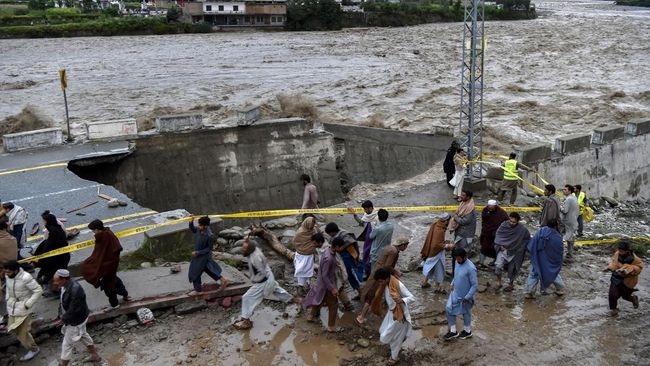 banjir di pakistan 1 033 orang meninggal jutaan rumah hancur 49286