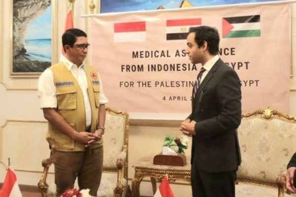 bantuan kemanusiaan indonesia untuk palestina tiba di mesir 72250
