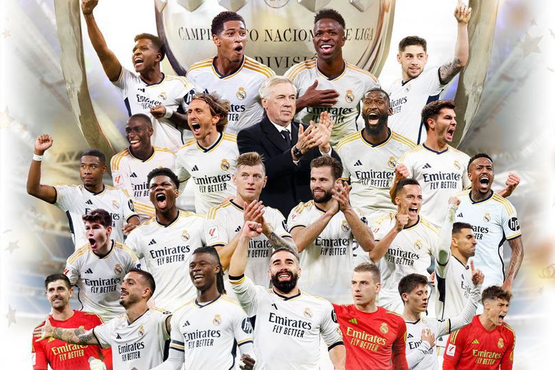 barcelona kalah real madrid sukses menjadi juara la liga 2023 2024 73516 1