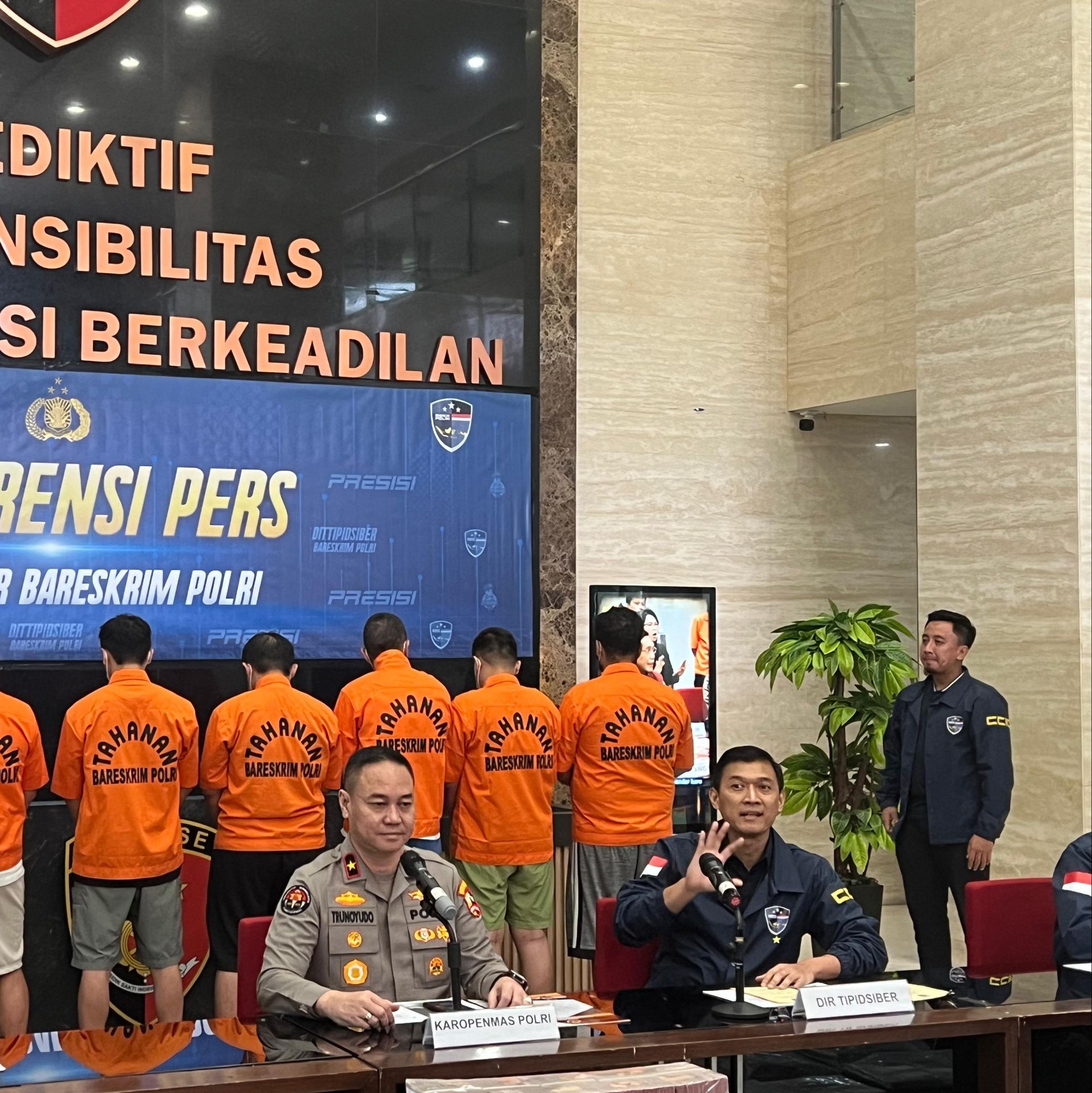 bareskrim berantas 198 kasus judol sejak juni 79687