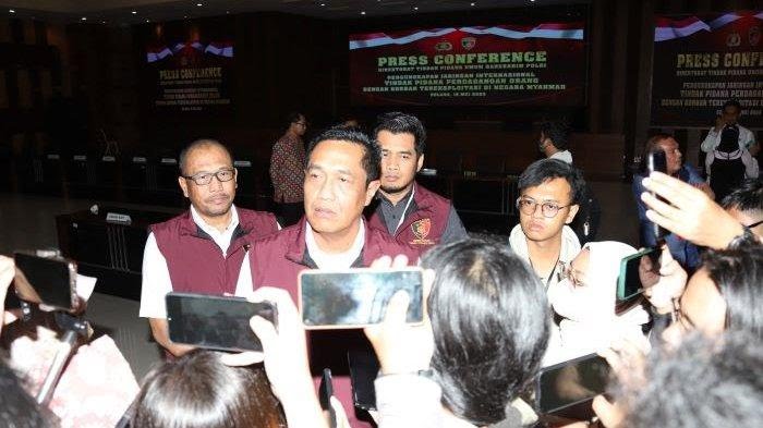 bareskrim polri berhasil ungkap kasus tppo modus tawarkan kerja jadi tukang bangunan di malaysia 67981